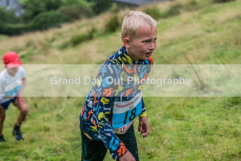 Grasmere U9-38 - Grasmere Sports Under 9 Fell Race Sunday 25th August 2024