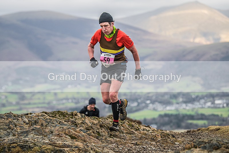 BOS-411 - Kong Running B.O.S. (Barrow, Outerside, Stile End) Fell Race Saturday 24th January 2026