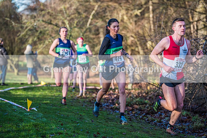 Cumbria XC-148 - Cumbria County Cross Country Championship, Keswick Saturday 6th January 2024