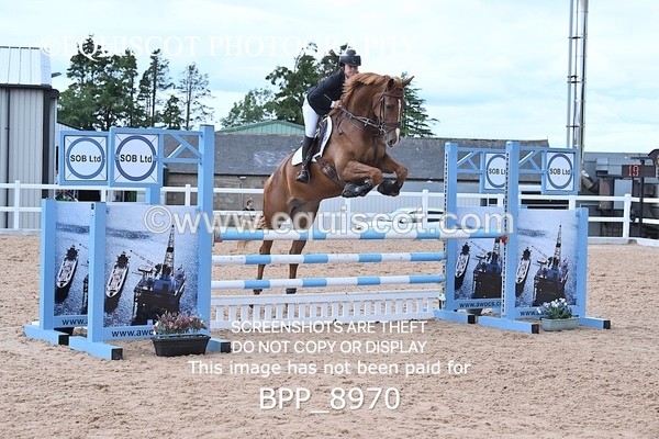 BPP_8970 - CLASS 20 SAT GFS Saddles Senior Newcomers/1.10m Open
