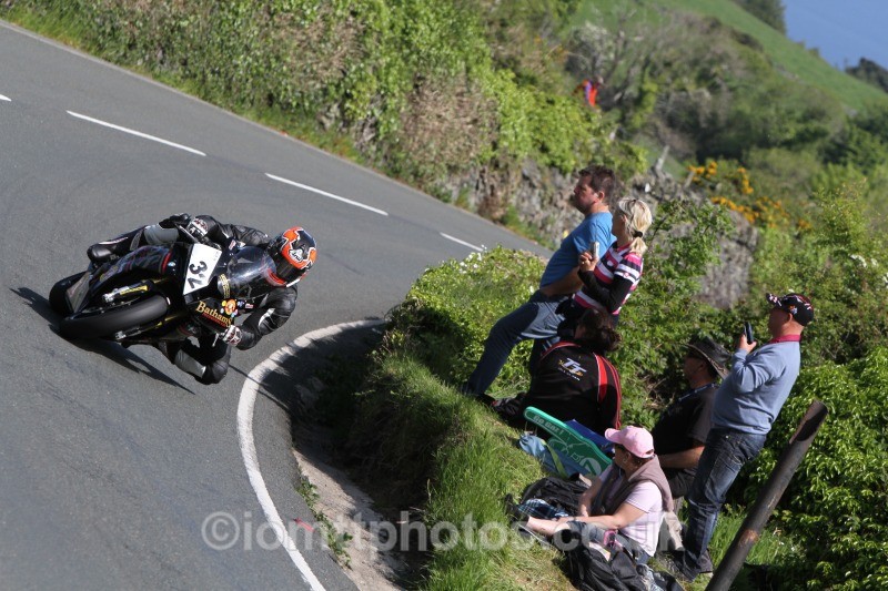 Stephen Thompson BMW / Bathams BMW - Dainese Superbike Race 2014