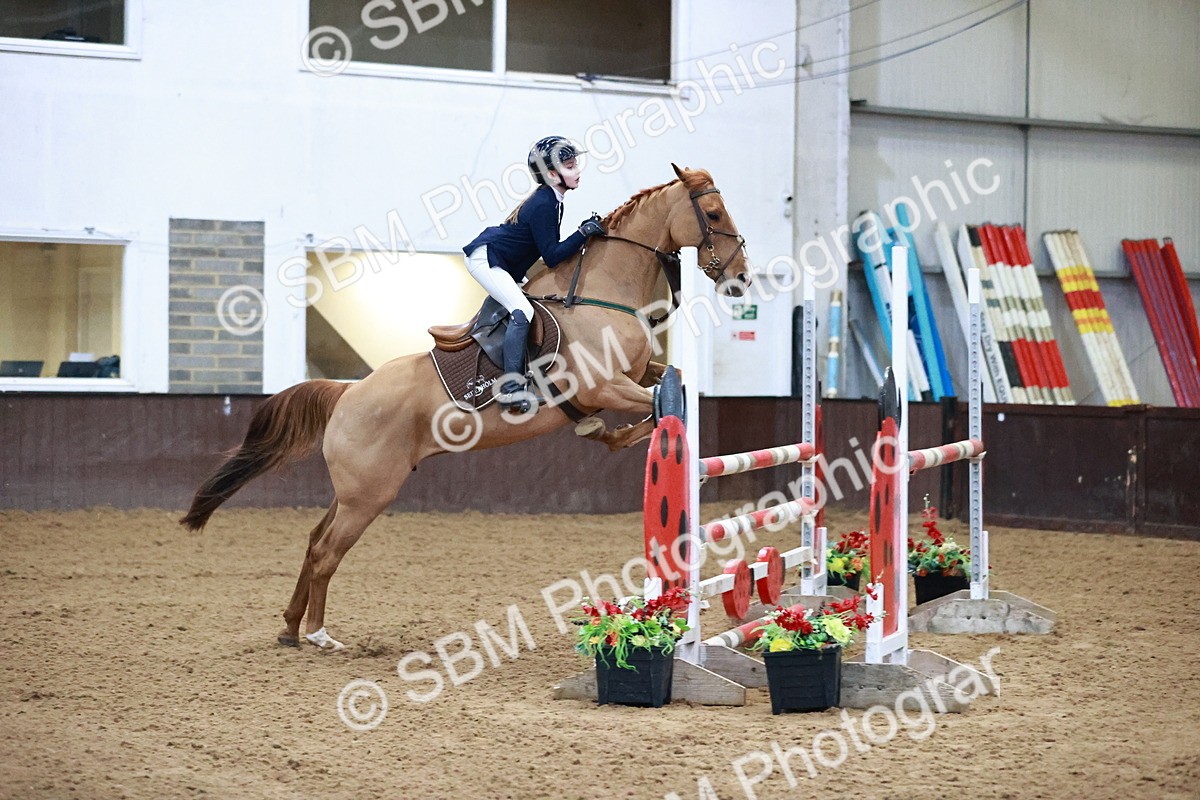 SBM_001535 - Class 6 - STX UK Pony Foxhunter 1.10m