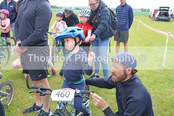 460 - MTB East Round 5 Gallows Green 25th May 2025 Under 7s Under 9s Under 12s Races 08:45 – 9:35