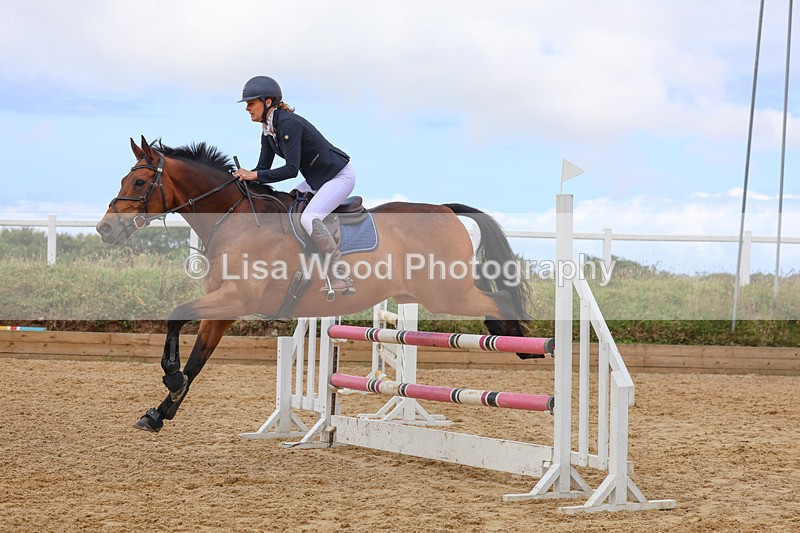 3E7A0095 - Class 9: Senior British Novice/90cm open