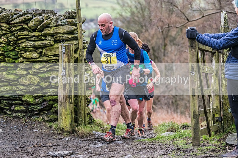 BB Kong-272 - Kong Running BB Kong Fell Race Saturday 17th February 2024