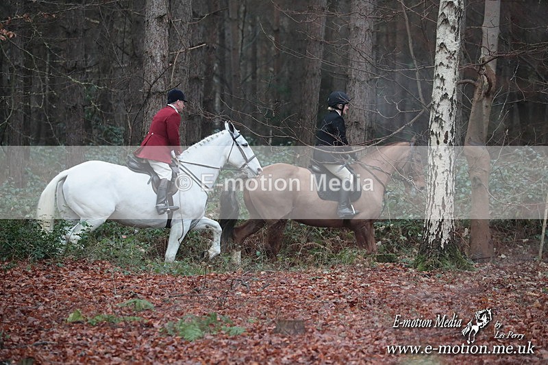 HUPY 261224 93 - Pytchley with Woodland Hunt Boxing Day Meet 26th December 2024