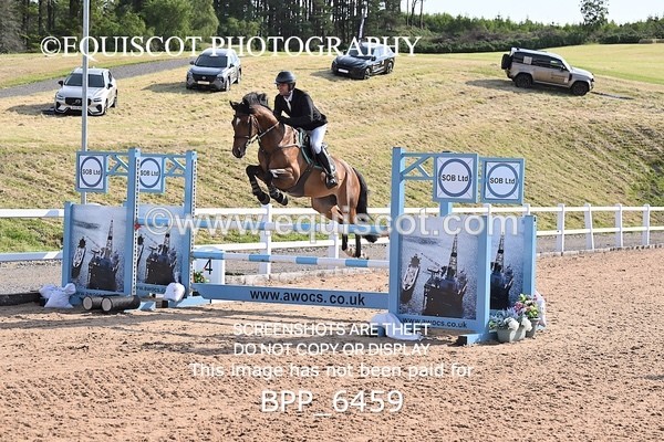 BPP_6459 - CLASS 12 FRI Redpost Equestrian Senior Foxhunter/1.20m Open