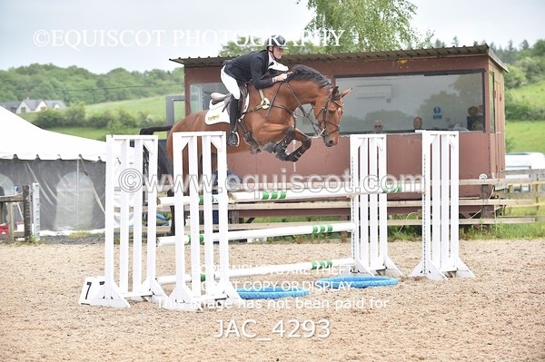 JAC_4293 - CLASS 6 Senior Foxhunter/ 1.20m Open