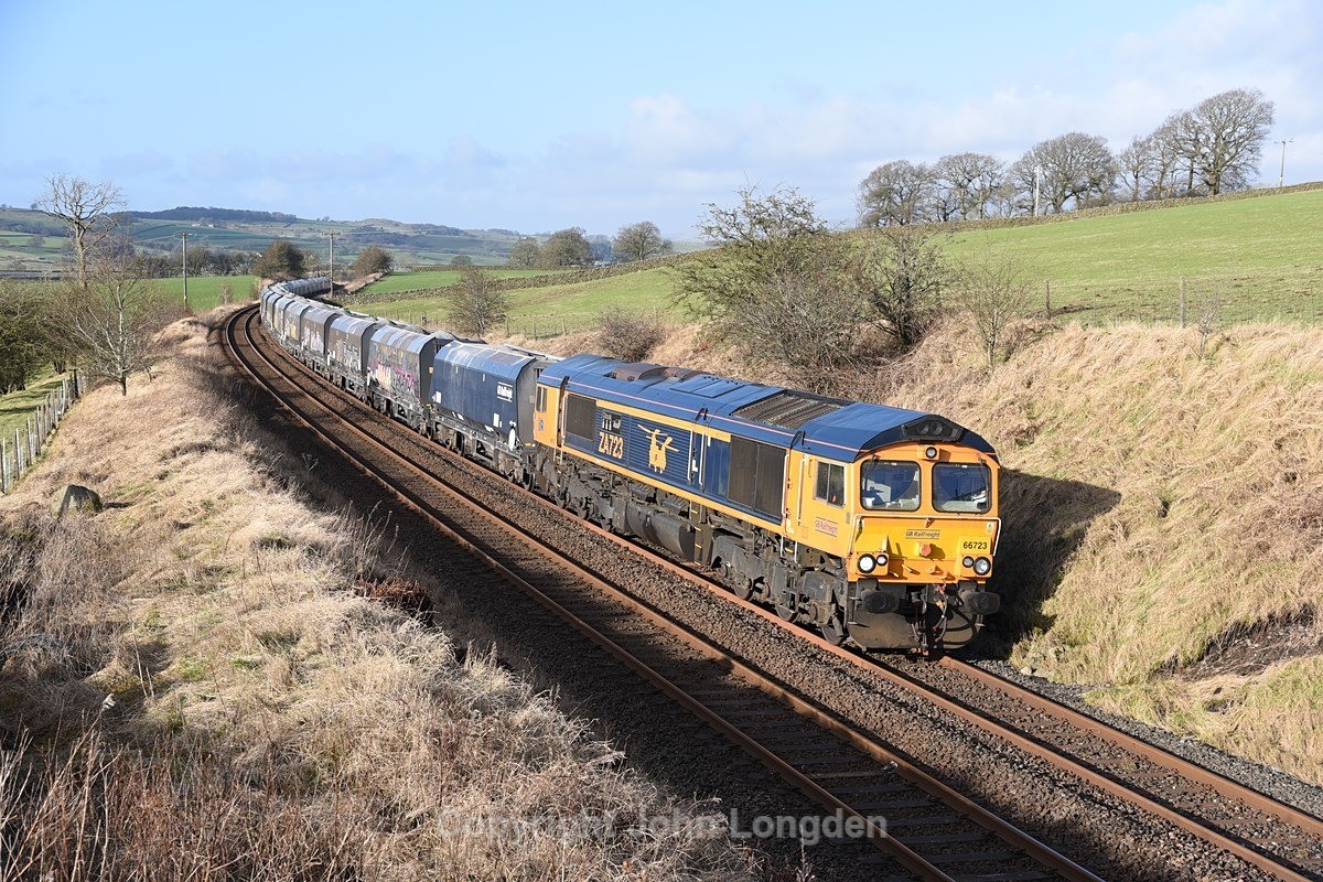 JL - 26.1.24 66723 6M37 Arcow - Pendleton, Tommy Halls Barn - Tommy Hall's Barn