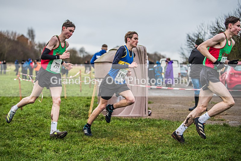 Blackpool-21 - Mid Lancs XC Blackpool Saturday 13th January 2024