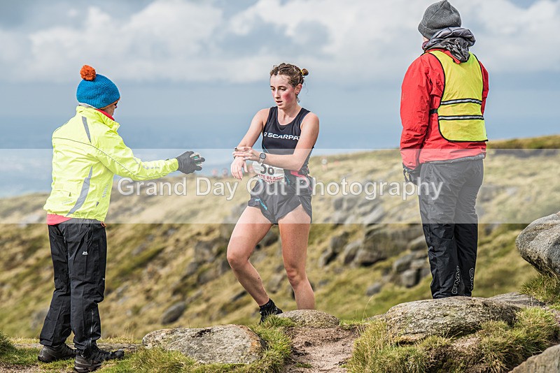 Shelf Moor Women-119 - Shelf Moor Fell Race (Women's Race) Saturday 23rd September 2023