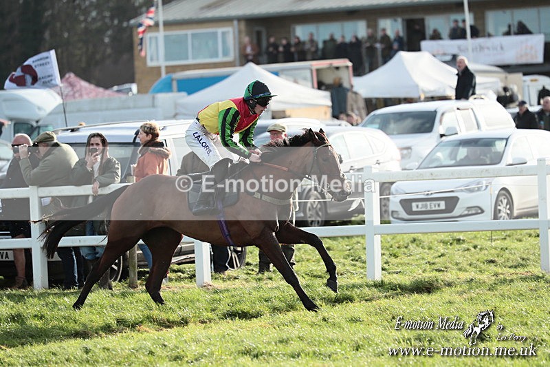 PtP 141225  1096 - New Forest Hounds PtP Larkhill 14/12/25
