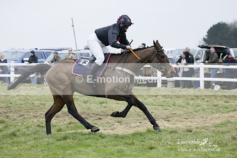 PtP 220122 471 - Royal Artillery Hunt Point-to-Point  - Larkhill Racecourse 22/01/22