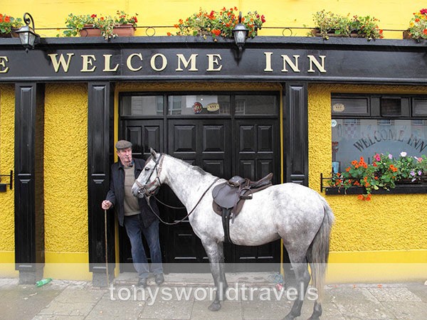 20, Welcome Inn, Cahirmee Horse Fair, Co.Cork - Horse Fairs, Ireland