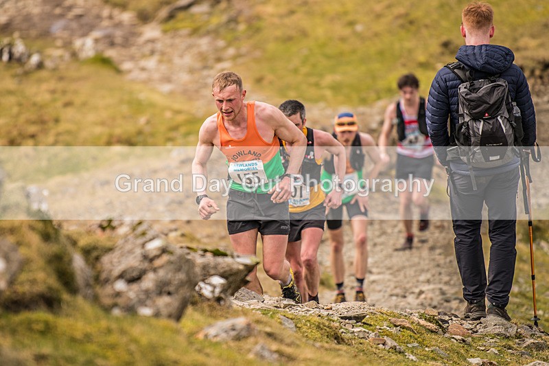 Newlands  TWA-246 - Newlands Memorial & Teenager With Altitude Fell Races Saturday 20th April 2024