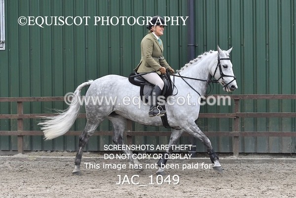 JAC_1049 - CLASS 7 BHS Scotland Riding Club Style Jumping (0.85m)