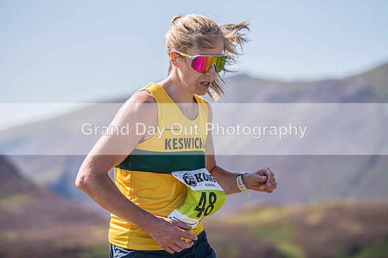 Barrow -104 - Barrow Fell Race, Monday 25th August 2025