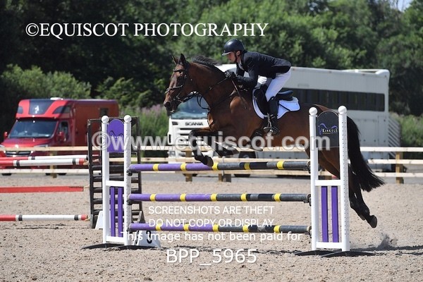 BPP_5965 - CLASS 7 Senior Foxhunter/ 1.20m Open