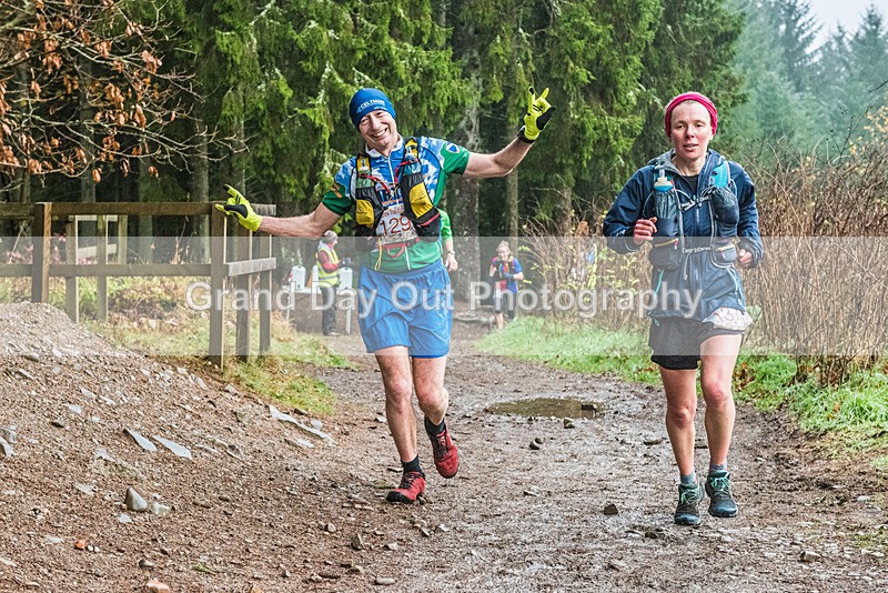 Glentress-105 - High Terrain Events Glentress Winter Trail half Marathon & 10K Trail Run Saturday 19th November 2022