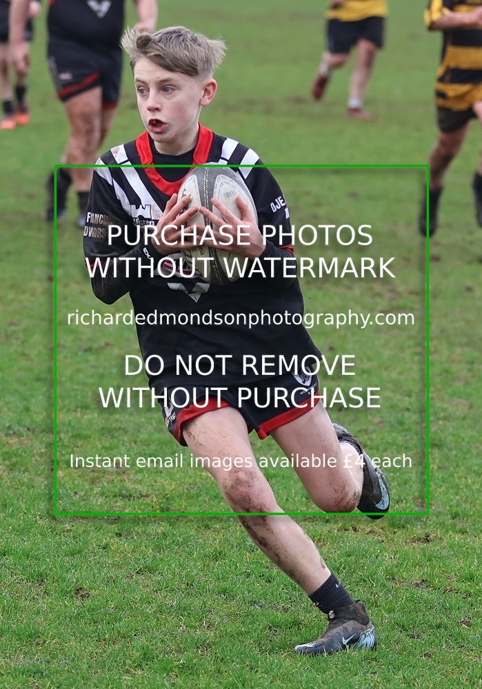 533A0587 - Kendal Rugby Under 13's vs Workington Zebra Under 13's (22/2/26)