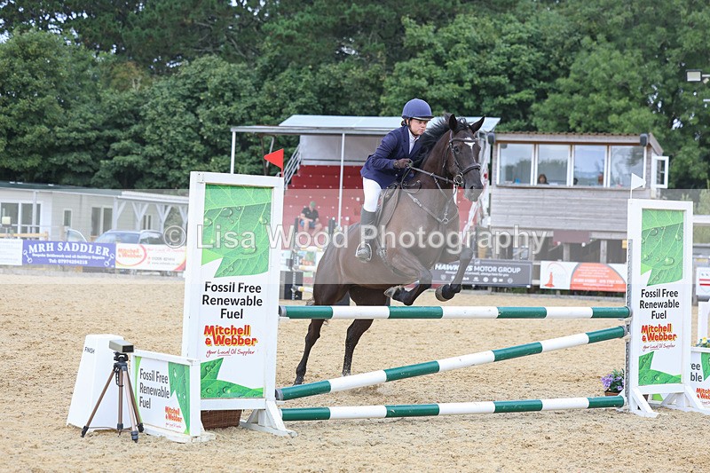 3E7A5036 - Class 4: Senior British Novice/90cm open
