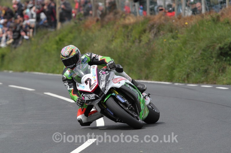James Hillier Kawasaki / Quattro Plant Muc-Off Kawasaki - Pokerstars Senior TT
