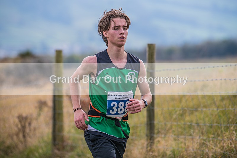 Year 12-13-133 - The English Schools Fell Running Championship Giggleswick Year 12-13 Sunday 6th October 2024