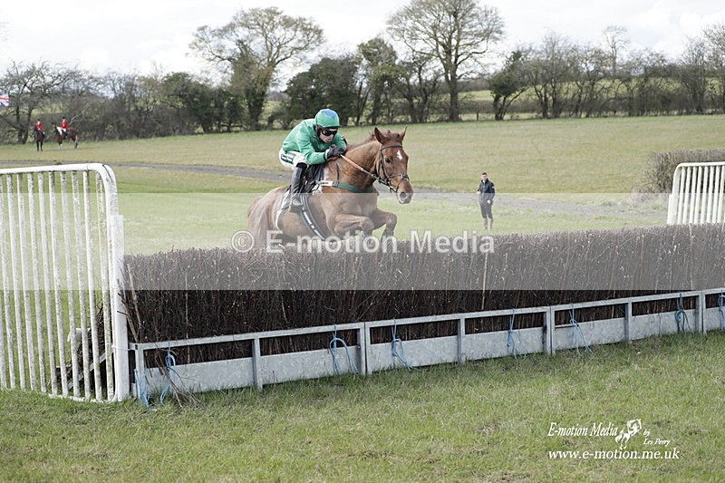 PtP 180323 585 - Shelfield Park Races with Croome & West Warwickshire Hunt  18/03/23