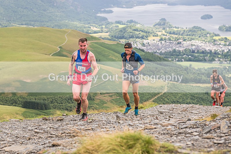 Skiddaw-93 - Skiddaw Fell Race Sunday 2nd July 2023