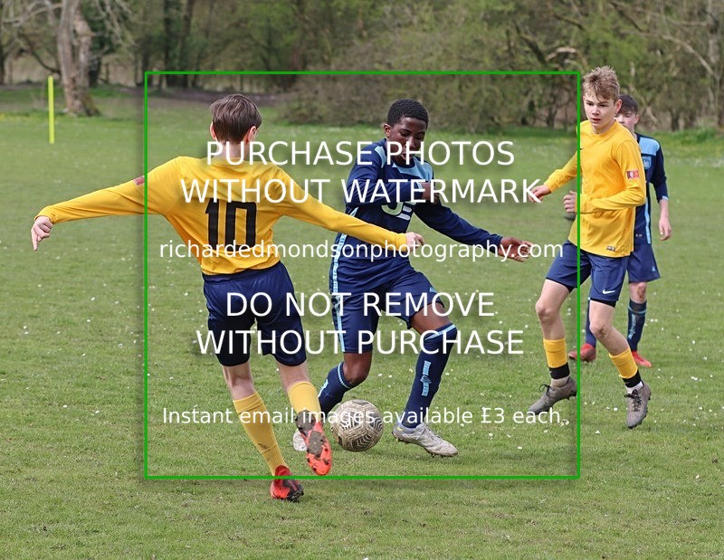IMG_2675 - Kendal Utd U14 v Storeys (10/4/22)