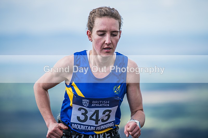 Up Hill Trial-218 - British Athletics Up Hill Only Trial Dodd Wood Keswick Friday 19th April 2024