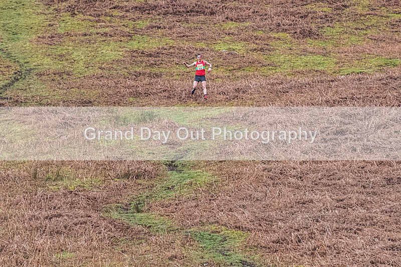 BB Kong-358 - Kong Running BB Kong Fell Race Saturday 17th February 2024