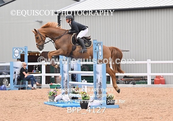 BPP_4127 - CLASS 3 WED GFS Saddles Senior Newcomers/1.10m Open
