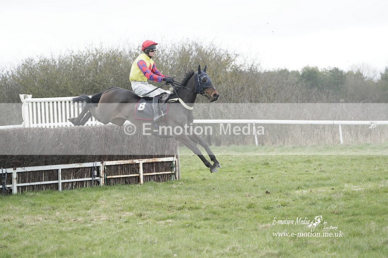 PtP 260323 0734 - New Forest Hounds Point-to-Point Larkhill 26/03/23