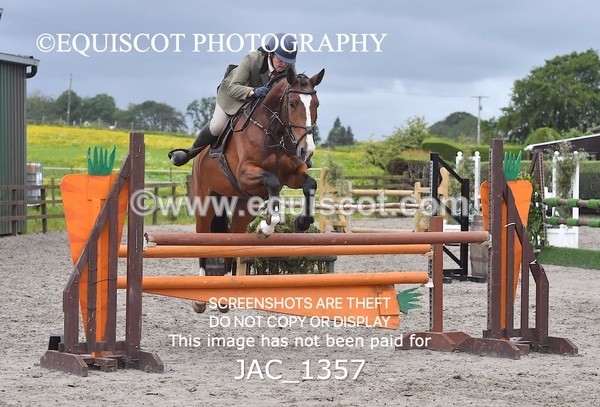 JAC_1357 - CLASS 9 BHS Scotland Riding Club Working Hunter Qualifier (1.00m)