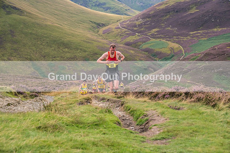 Barrow Fell-131 - Barrow Fell Race Monday 29yh August 2022