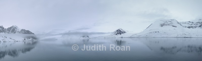 Svalbard Panorama - Svalbard, Norway 2023