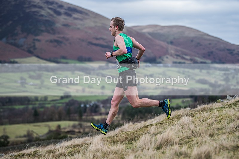 Kong CH-448 - Kong Running Clough Head Fell Race Saturday 4th February 2023
