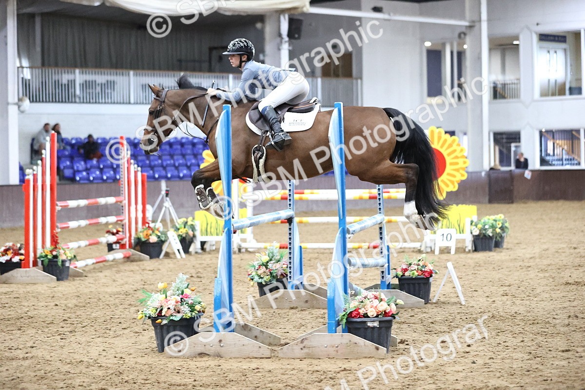 SBM_002964 - Class 13 - Blue Chip Pony Newcomers 1.00m Open