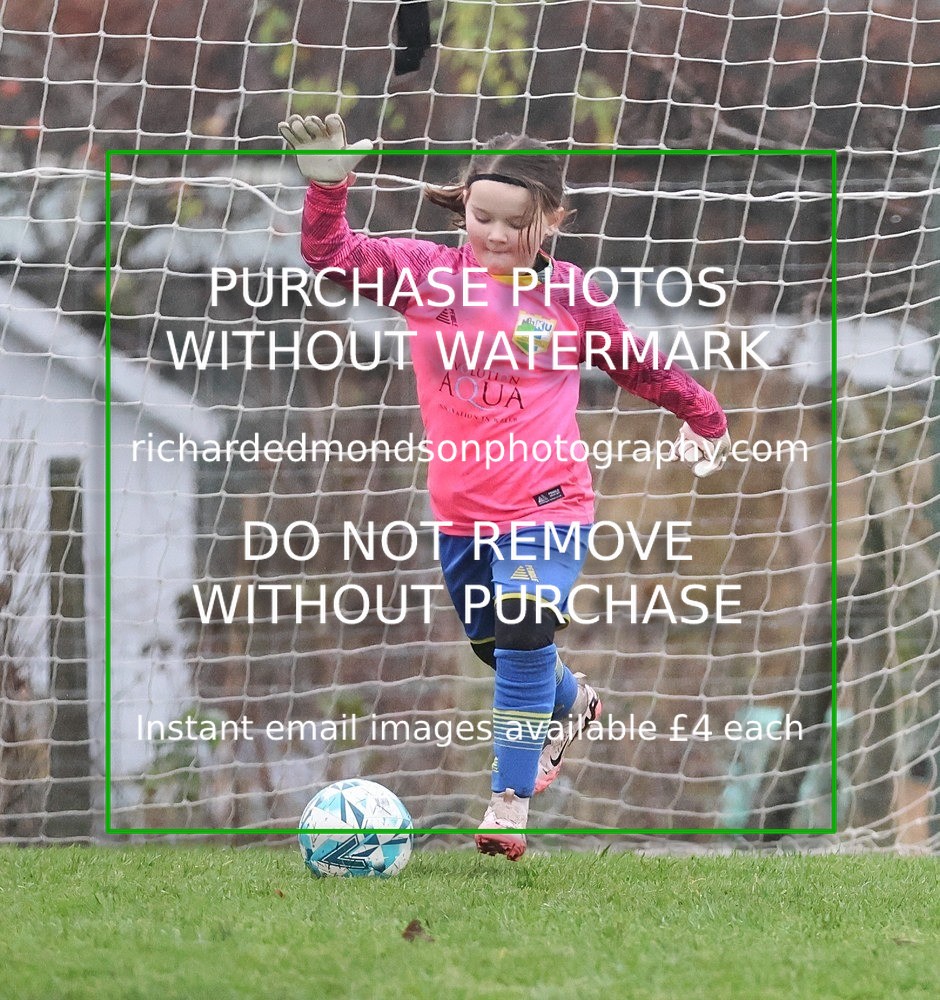 533A5090 - Wattsfield under 7s vs Kendal Utd Ladies & Girls U8 (22/11/25)