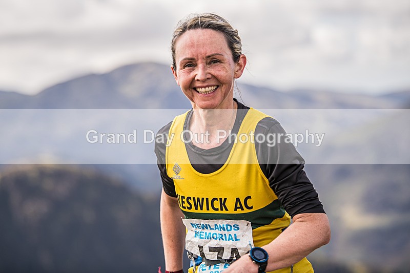 Newlands  TWA-937 - Newlands Memorial & Teenager With Altitude Fell Races Saturday 20th April 2024