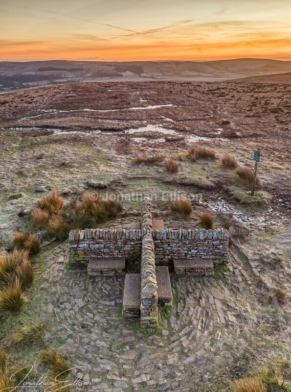 Great Hill Sunrise - Lancashire