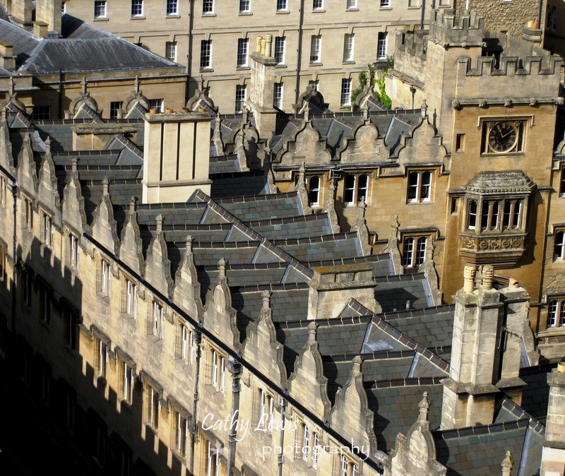 Oxford rooftops