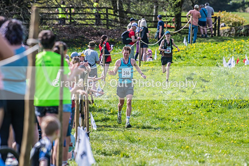 The Finish-190 - The 3 Peaks Race Saturday 25th April 2026 - The Finish