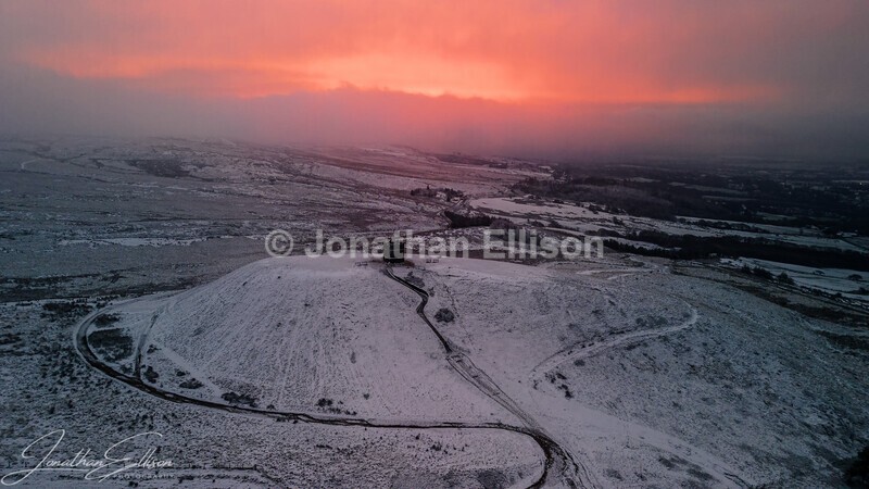 Rivington Pike Sunrise - Rivington And Surrounding Areas