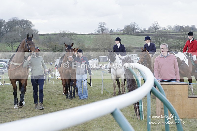 PtP 180323 753 - Shelfield Park Races with Croome & West Warwickshire Hunt  18/03/23