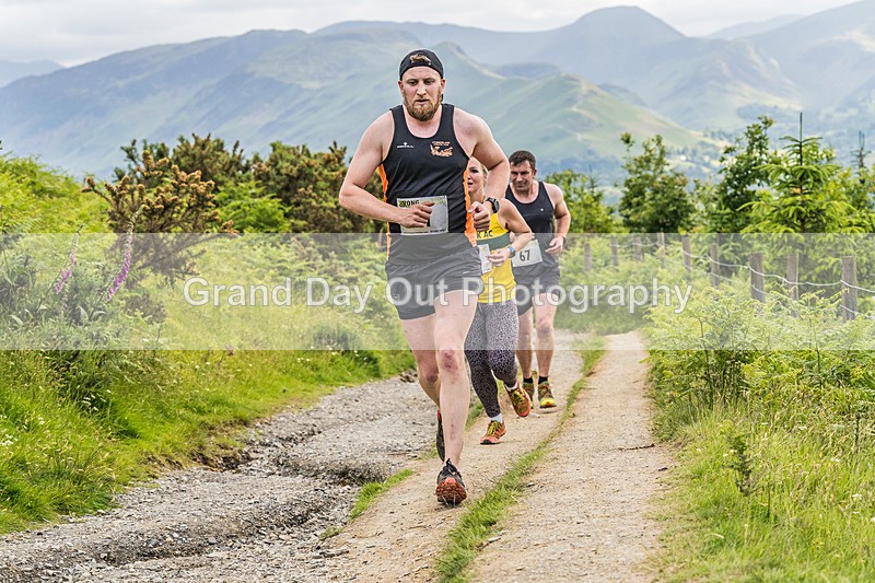 Round Latrigg-190 - Round Latrigg Fell Race Wednesday 12th June 2024
