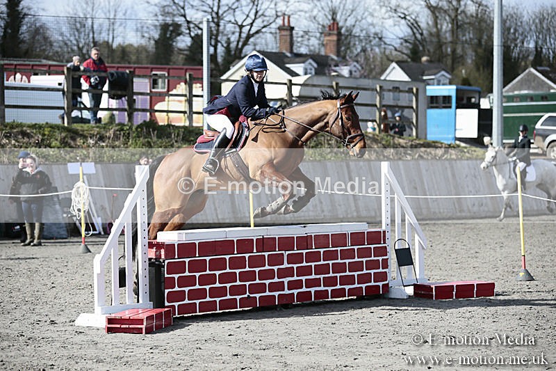 BVRC SJ 170319 589 - Bourne Valley Riding Club Showjumping 17/03/19