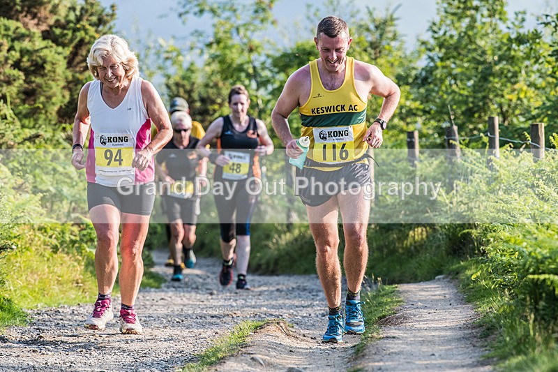Round Latrigg-331 - Round Latrigg Fell Race Wednesday 11th June 2025
