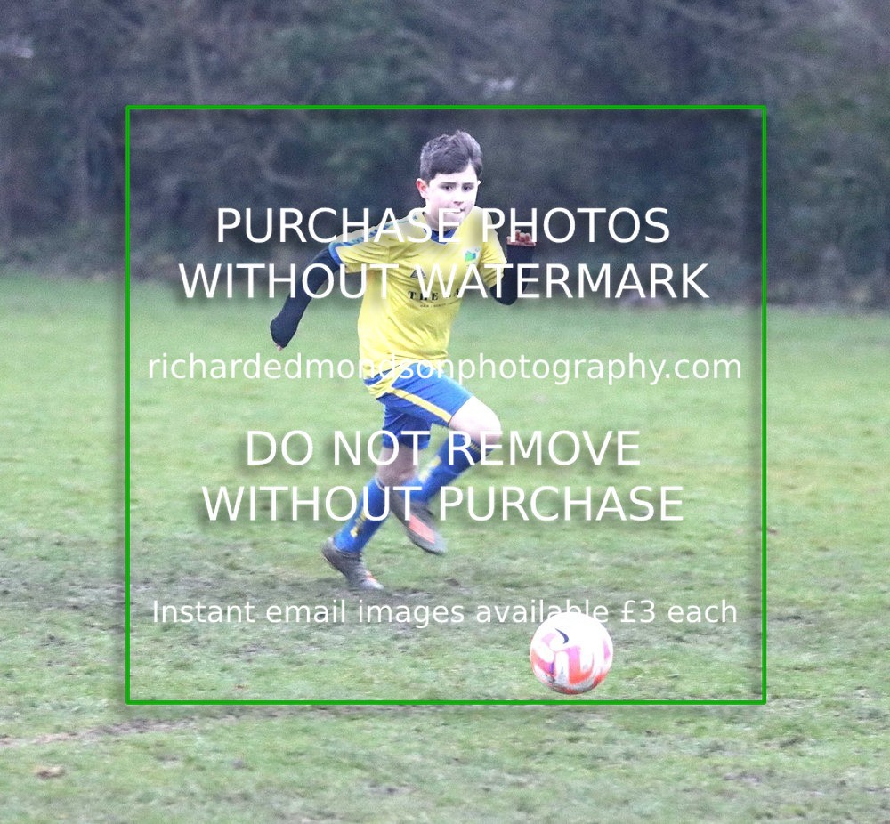 IMG_8489 - Kendal Utd U11 vs Bowerham Wasps (17/12/23)